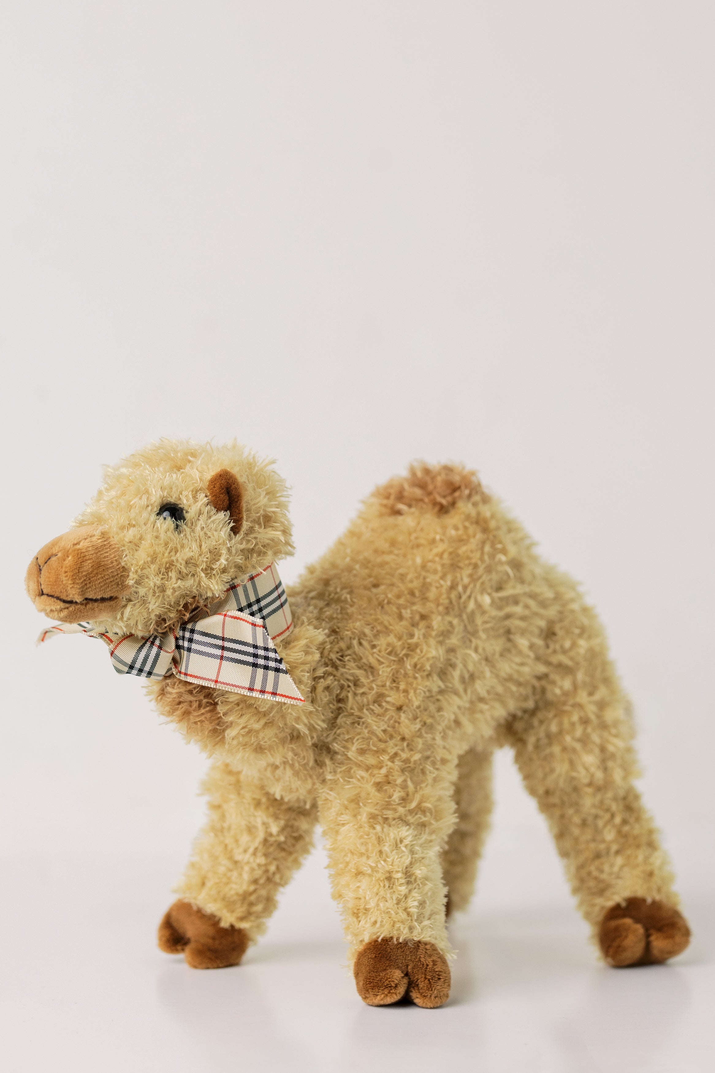 Douglas the Brave Stuffed Camel