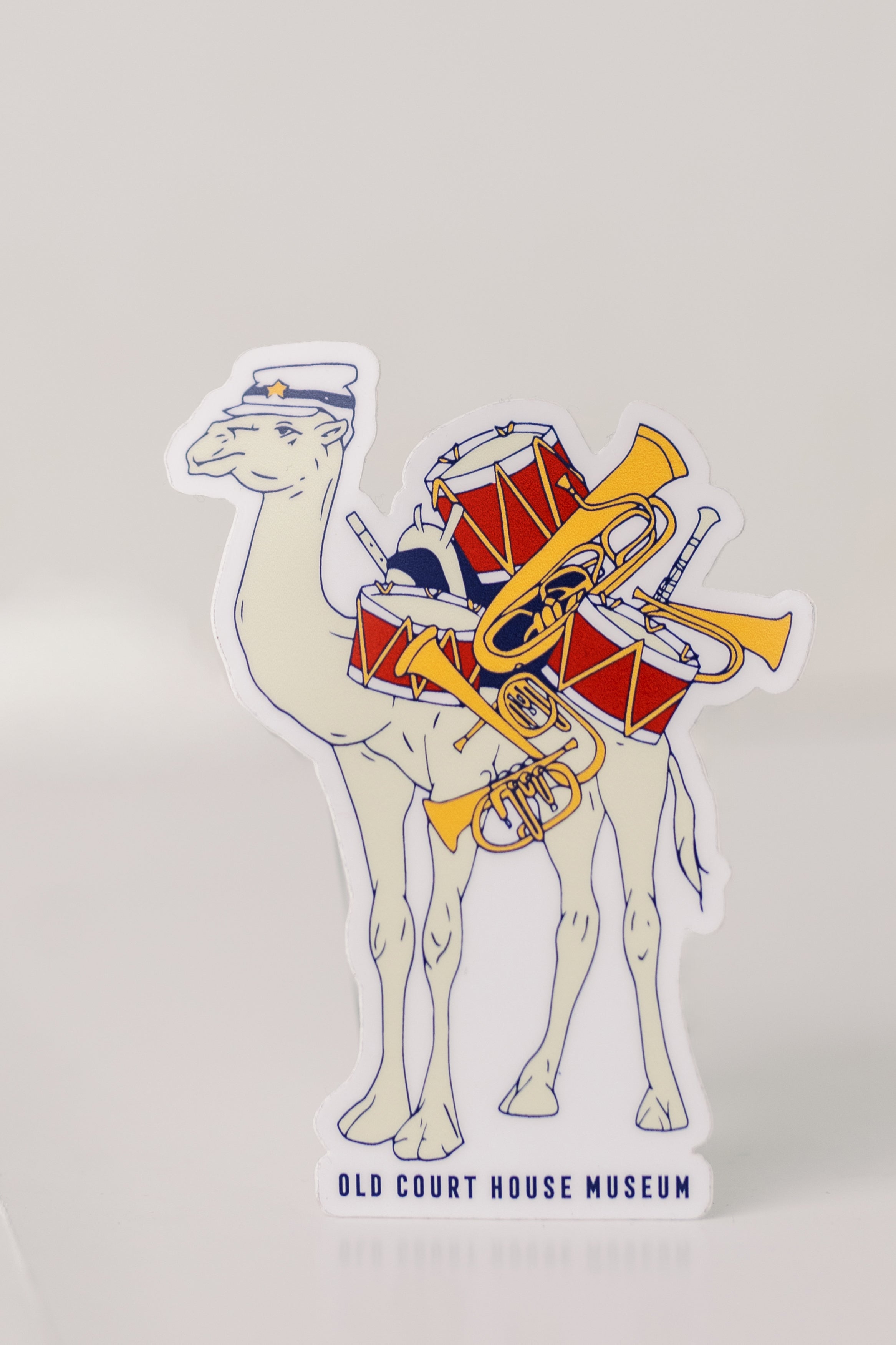 Douglas the Brave Sticker