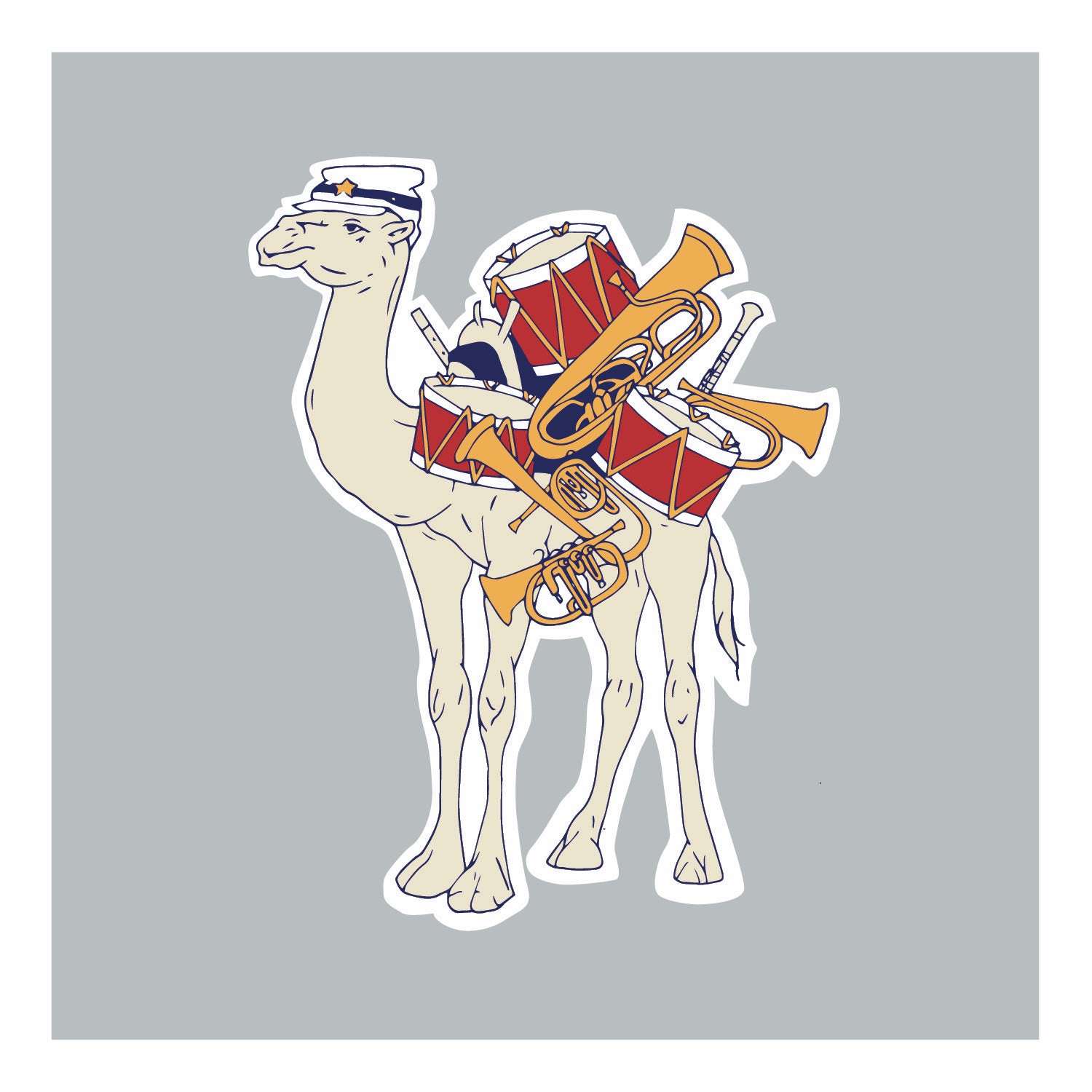 Douglas the Brave Magnet