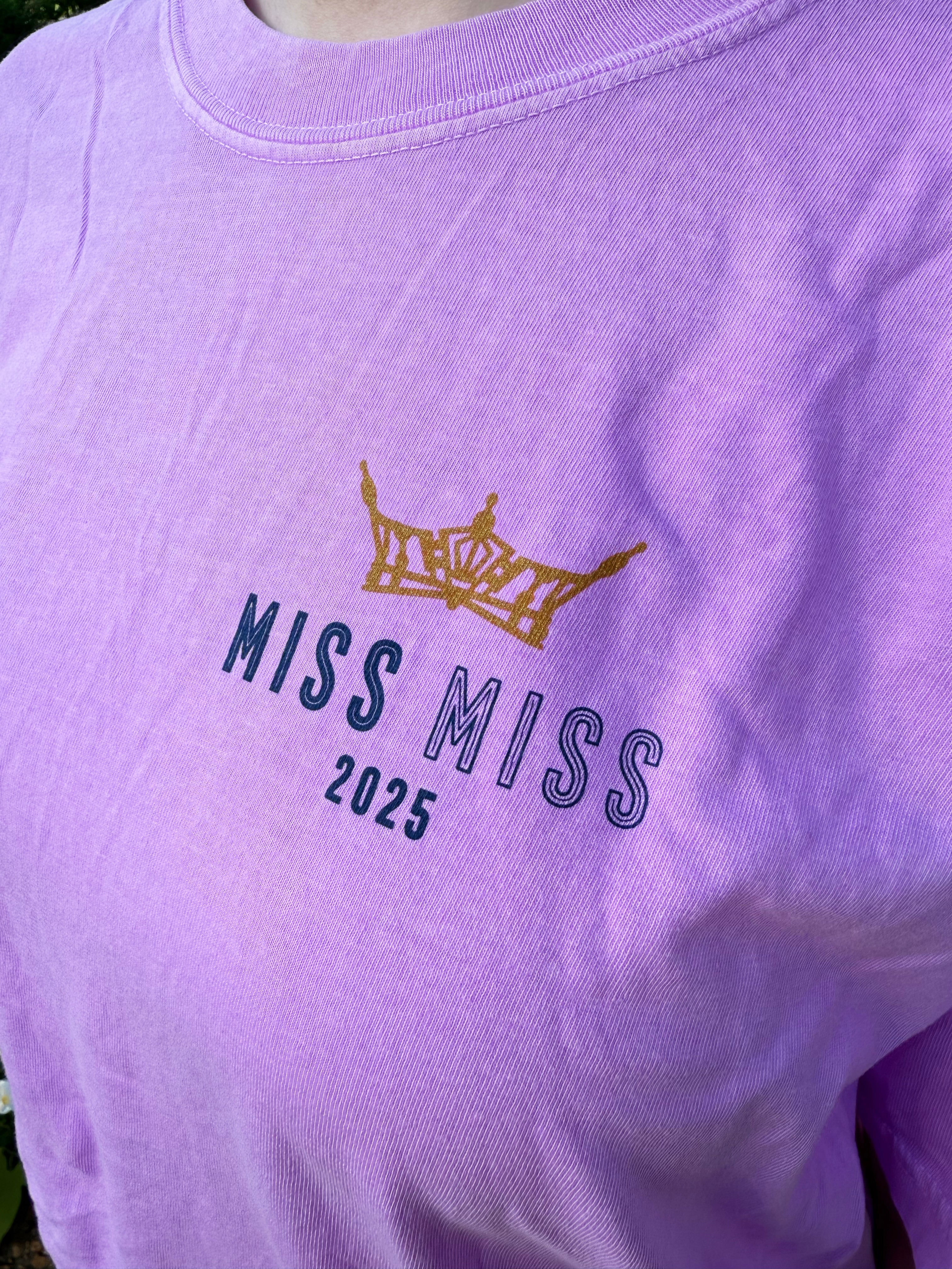 Miss Mississippi Adult T-Shirt