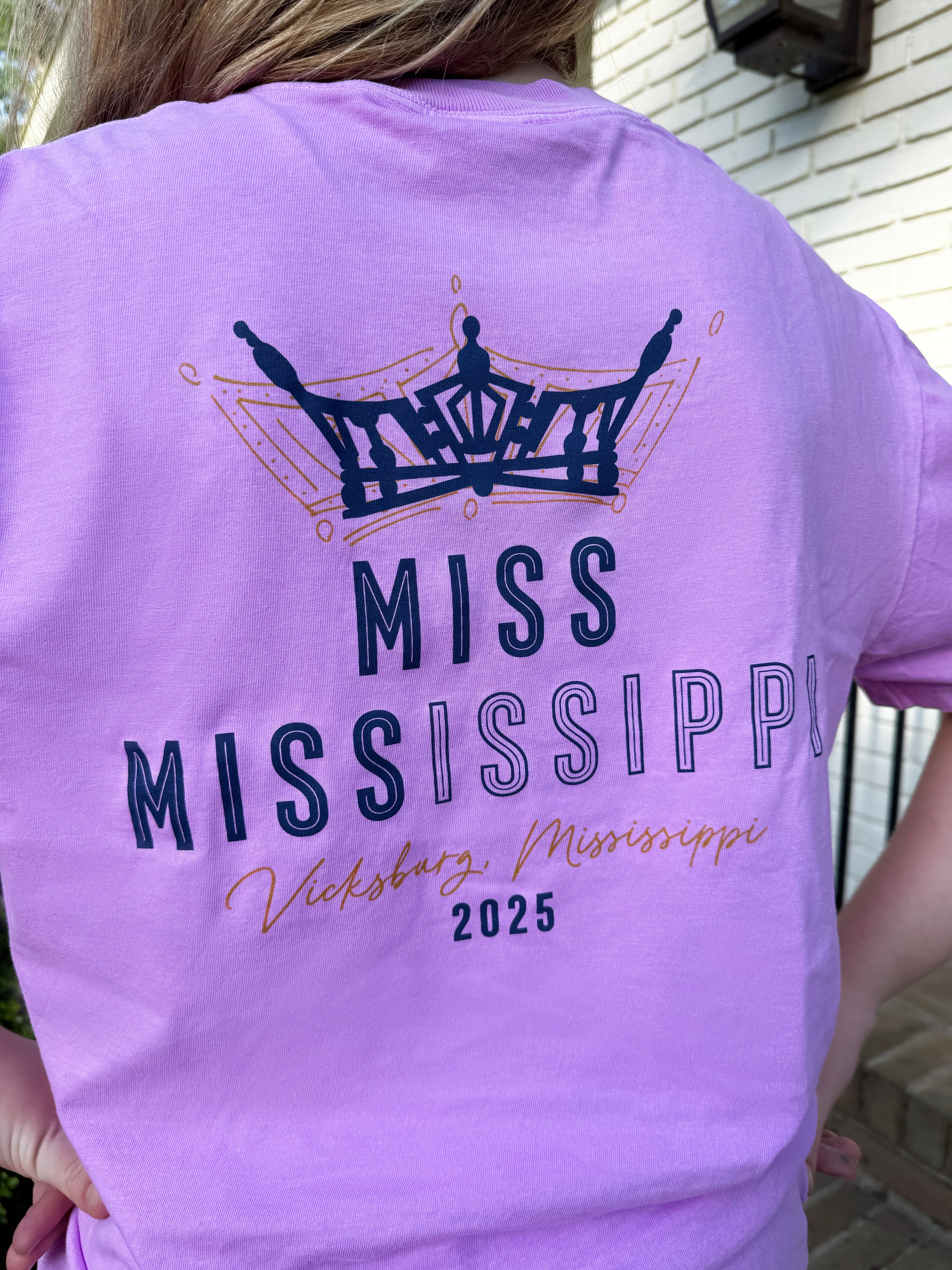 Miss Mississippi Adult T-Shirt