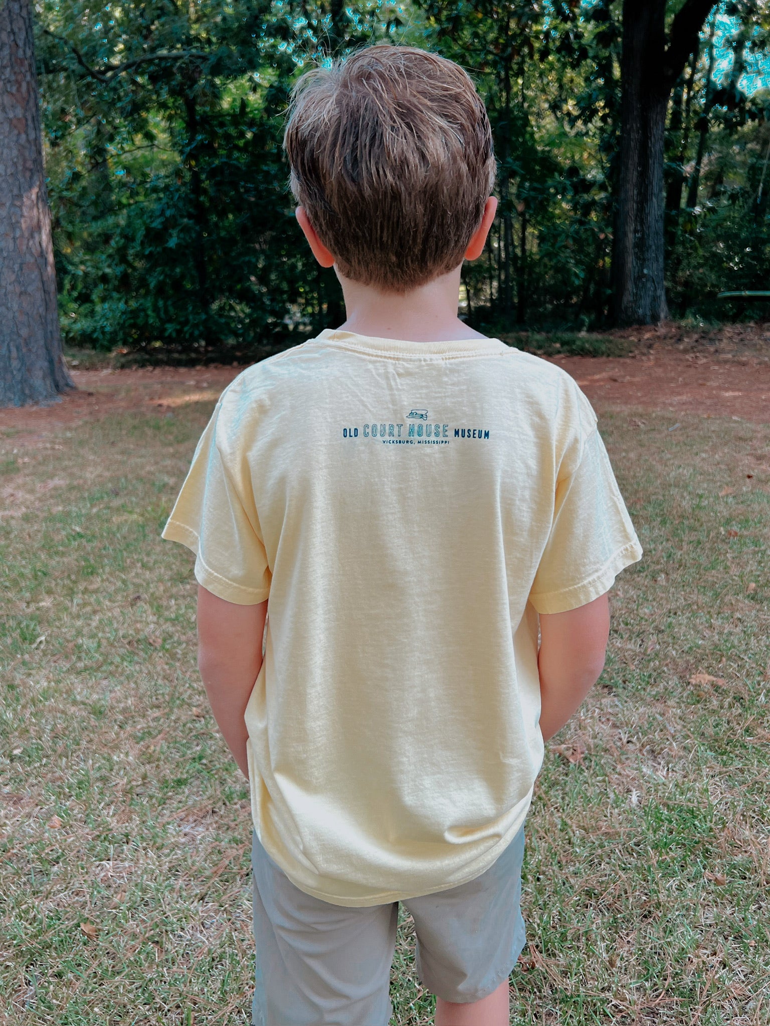 Butter Youth Short Sleeve Unisex Douglas Tee